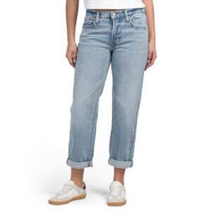 LUCKY BRAND Free Hugs Dest Mid Rise Boy Jeans